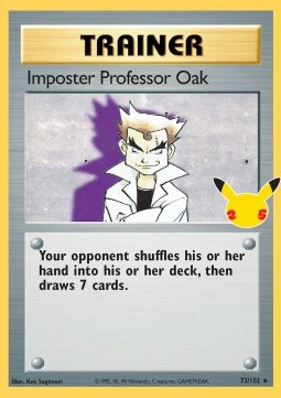 Imposter Professor Oak 