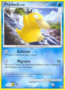 Psyduck Lv.15 