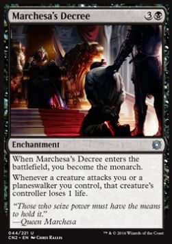 Marchesa's Decree 