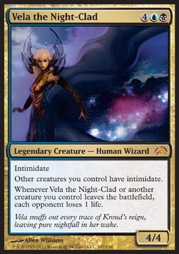 Vela the Night-Clad 