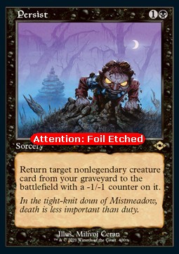 Persist (V.3) - Modern Horizons 2 Extras