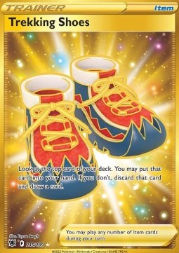 Trekking Shoes 