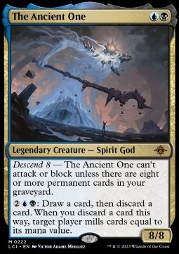 The Ancient One - The Lost Caverns of Ixalan 