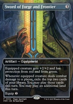 Sword of Forge and Frontier 
