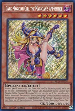 Dark Magician Girl the Magicians Apprentice 