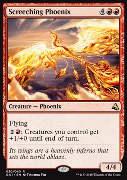 Screeching Phoenix 