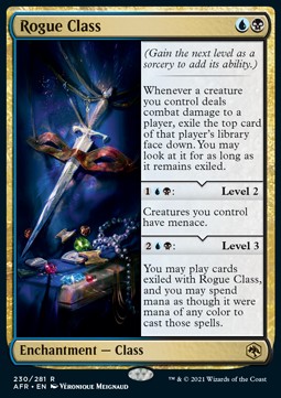 Rogue Class - Adventures in the Forgotten Realms 