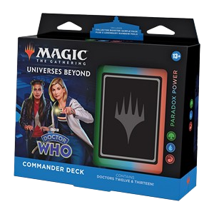 Universes Beyond: Doctor Who: Paradox Power Commander Deck