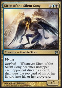 Siren of the Silent Song - Born of the Gods