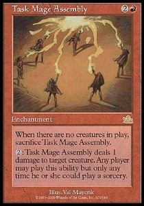 Task Mage Assembly - Prophecy 