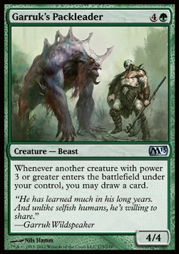 Garruk's Packleader 