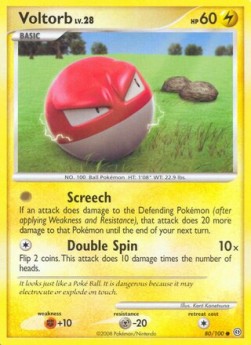 Voltorb Lv.28 