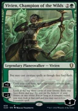 Vivien, Champion of the Wilds 