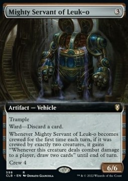 Mighty Servant of Leuk o - Commander Legends Battle for Baldurs Gate Extras 