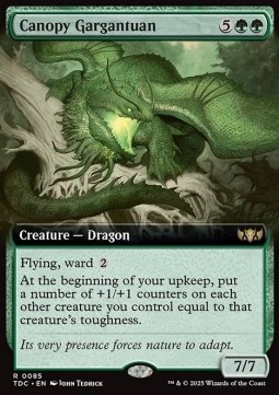 Canopy Gargantuan