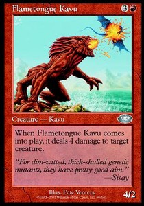 Flametongue Kavu 