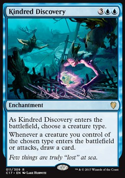 Kindred Discovery - Commander 2017 