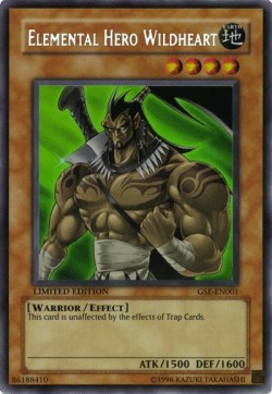 Elemental HERO Wildheart 