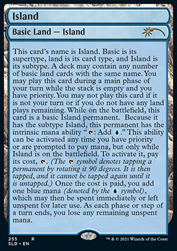 Island - Secret Lair Drop Series Dr. Lairs Secretorium Superdrop 