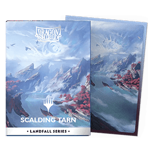 100 Dragon Shield Sleeves Matte Dual Landfall Series Scalding Tarn 
