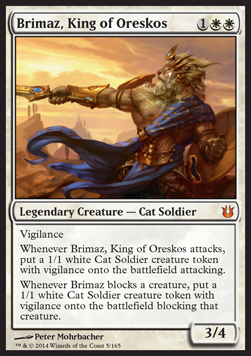 Brimaz King of Oreskos - Born of the Gods