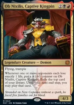 Ob Nixilis, Captive Kingpin 