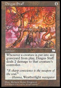 Dingus Staff 