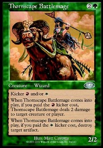 Thornscape Battlemage - Planeshift 