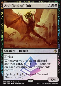 Archfiend of Ifnir - Buy a Box Promos