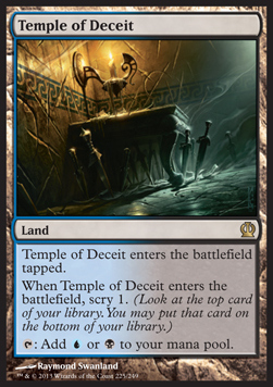 Temple of Deceit - Theros 