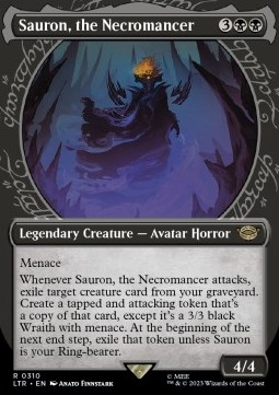 Sauron, the Necromancer 