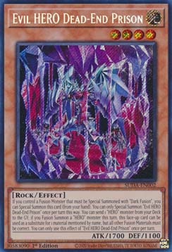 Evil HERO Dead End Prison