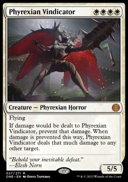 Phyrexian Vindicator - Phyrexia All Will Be One 