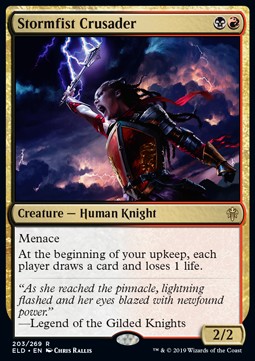 Stormfist Crusader 