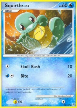 Squirtle Lv.16 