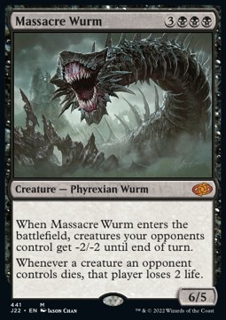 Massacre Wurm 
