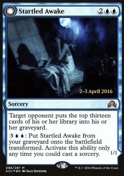 Startled Awake Persistent Nightmare - Shadows over Innistrad Promos 