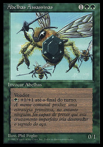 Killer Bees - Fourth Edition Black Bordered