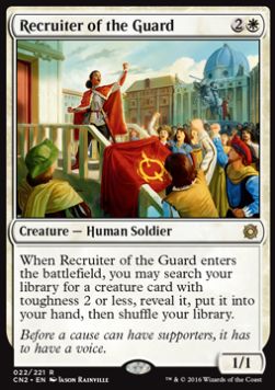 Recruiter of the Guard - Conspiracy Take the Crown 