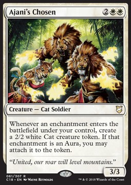 Ajani's Chosen 