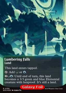 Lumbering Falls (V.4) 