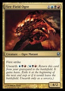 Fire-Field Ogre 