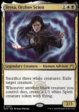 Teysa Orzhov Scion - Ravnica Remastered 