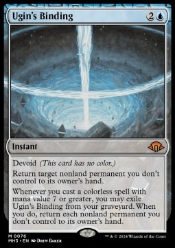Ugins Binding - Modern Horizons 3 