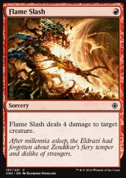 Flame Slash - Conspiracy Take the Crown 