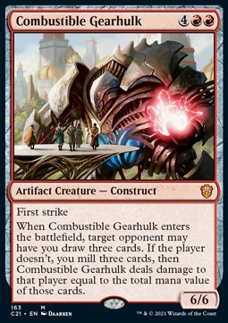 Combustible Gearhulk 
