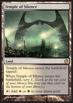 Temple of Silence - Theros 