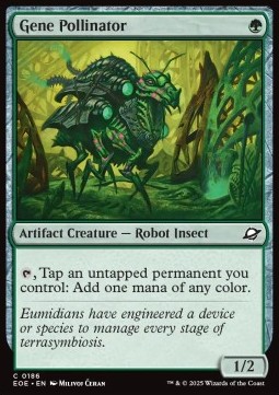 Gene Pollinator 