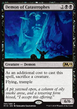 Demon of Catastrophes 