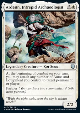Ardenn Intrepid Archaeologist - Commander Legends 